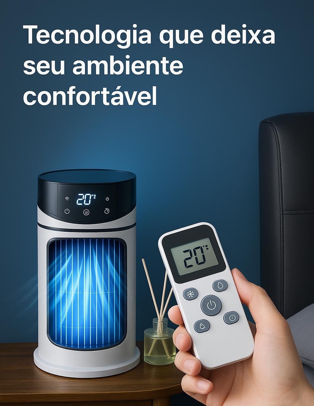 AeroMax refrescando ambiente