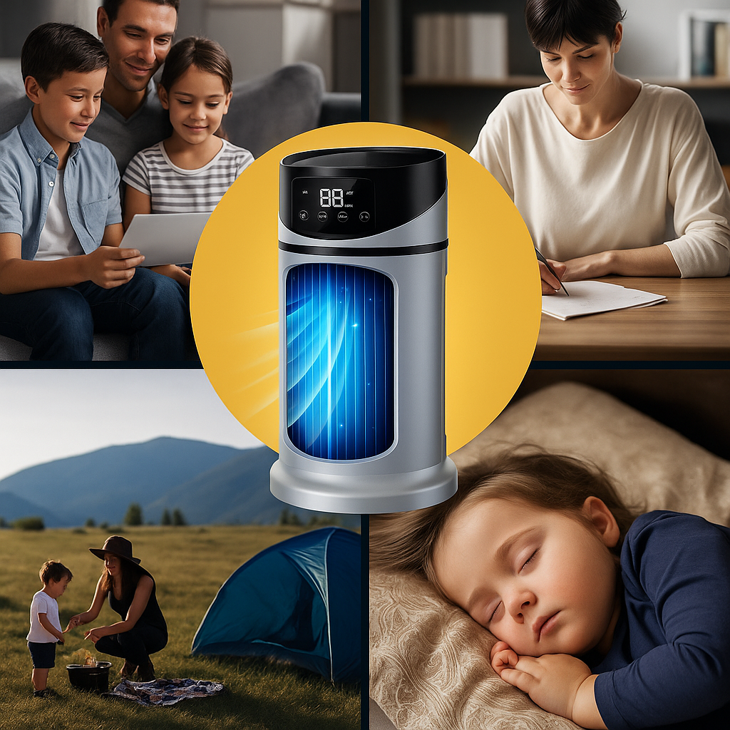 AeroMax simples de usar