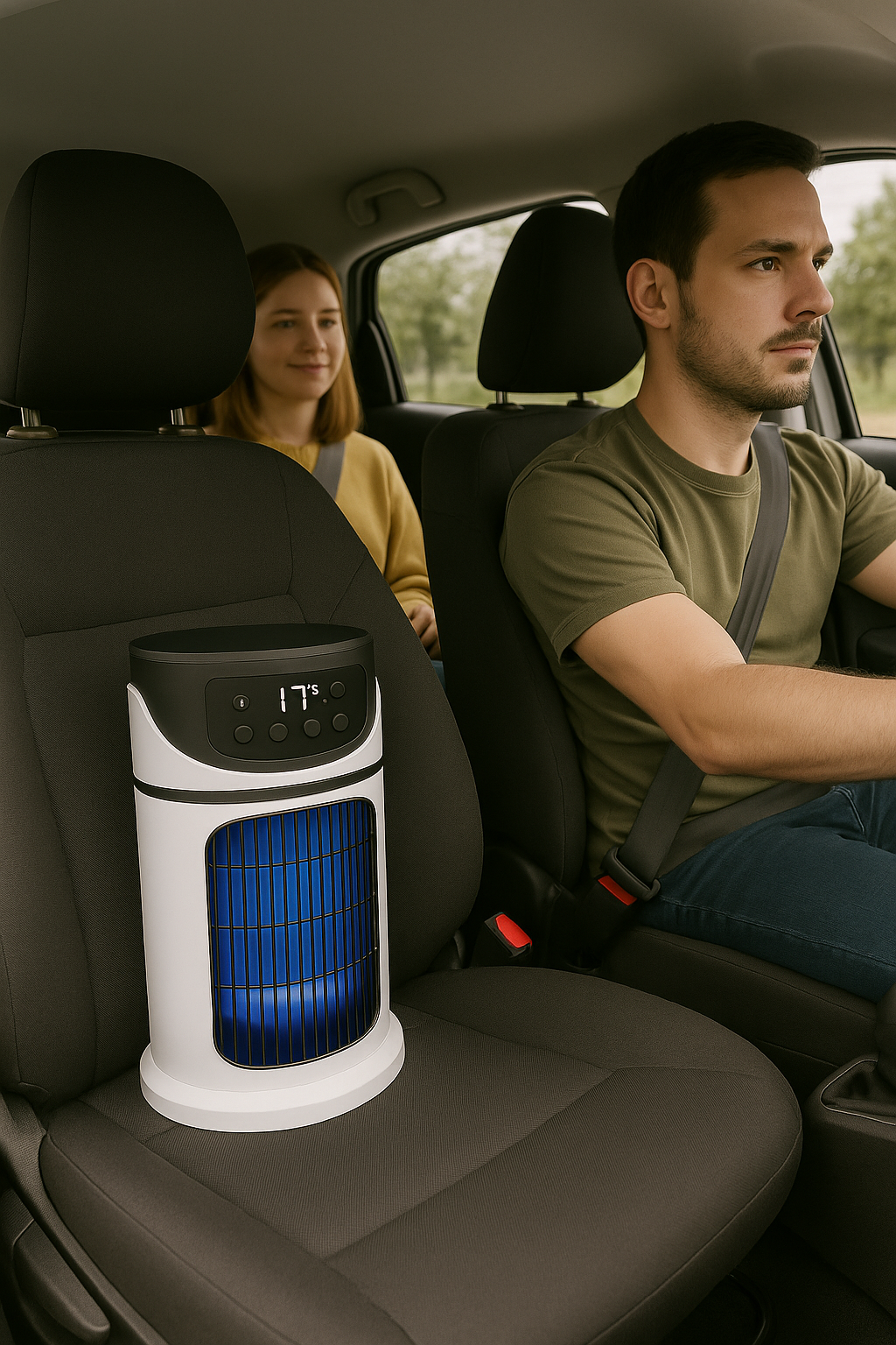 Produto chegando em casa